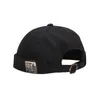 Bonnet/tête de mort casquettes mode hommes et femmes Skullies bonnets chapeau couleur unie facile correspondant Patch Couple Hip-hop Skullcap Beanie Cap 2022 été