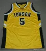 Towson Tigers Basketball Jersey NCAA College 23 Brian Fobbs 2 Allen Betrand 20 Nakye Sanders 10 Jason Gibson Juwan Gray Gary Neal