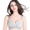 Wireless Maternity Nursing Bra Suit Women's Breastfeeding Pregnancy Allaitement Baby For Cotton Top Feeding Underwear Sets Soft Y0925