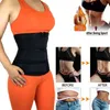 Colombianas Fajas Imprimir Treinador da Cintura do Sweat Sweper Shaper Shaper Corset Neoprene Shapear Workout Perder Weight Girdles 211029