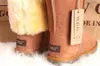 AUS classique grande G5815U femmes bottes de neige garder au chaud botte femmes chaussures bottes d'hiver 14 couleurs choisir