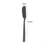 304 couteau à beurre en acier inoxydable vaisselle occidentale couteau à confiture beurre spatule crème couteau de décoration outils de cuisine T2I51783