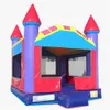 Kommersiell Backyard Uppblåsbara Trampolin Luft Bouncer Bounce House Bouncy Jump Castle Umpers Jumpoline för barn