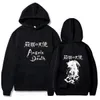 Anjos do Hoodie da morte moda manga comprida casual unisex hoody streetwear tops pano y0809