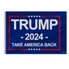 Newtrump 2024 Bandeira Take American Back Polyester Salvar bandeira americana Bandeira Indoor Outdoor ZZF13159