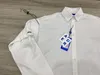 Lässige, leicht übergroße Hemden für Herren und Damen, hochwertige Bluse mit Kordelzug und Invaders-Logo