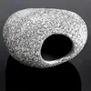 Aquarium Stone Fish Tank Decorations Resin Rock Cave Pond Räkor Eraser Ornament Inredning Tillbehör Dekorativa Marmor