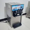 Macchina per gelato soft di alta qualità completamente automatica