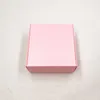 Present Wrap 50st Kraft Paper Cardboard Packing Box Colorful Jewelry Candy Packaging Boxes Handgjorda SOAP3280