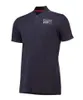 Camisetas masculinas 2021 Summer F1 Fórmula 1 Camisa de polo de corrida