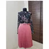 Hot Fashion Bazin Sexig Succct African Tranditional Famous Print Dashiki Dress for Lady for Slim Women 210320