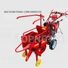 Multifunktionell Four Wheel Diesel Engine Drive Corn Harvest Machine and Peeler