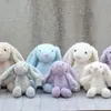 Påskkanin Kanin Öra Plush Toy Soft Stuffed Animal Doll Toys 30cm 40cm Cartoon Dolls Gratis DHL