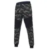 Män Causal Camouflage Print Sets Camo Jacka + Byxor 2PC TrackSuit Sportkläder Hoodies Sweatshirt Pant Suit Plus Size 211222