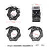 1Pair Dumbbell Barbell Collars Clips 25mm/28mm/30mm Lock Clamp Weight Lifting Gym Training Fitness Body Building Buckle