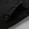 Heren klassieke pasvorm katoen lading korte casual losse shorts broek mannen zomer stijl knielengte werk korte masculino zwart 210522