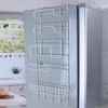 Scaffale da parete multiuso per frigorifero a 5 strati Scaffale per organizzare la cucina multistrato