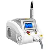 2022 Salon Użyj Professional Picosecond Q Przełącznik ND YAG Maszyna do usuwania tatuażu laserowego