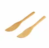 Mutfak Aracı Ahşap Tereyağı Bıçağı Pasta Kremi Peynir Tereyağı Kek Bıçaklar Kek Dekorasyon Araçları SN3094