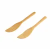 Kitchen Tool Wooden Butter Knife Pastry Cream Cheese Butter-Cake Knifes Cake Decorating Tools SN3094