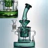 Mobius Glass bong Hookahs Shisha Water Pipes Stereo Matrix Heady Rigs Glasses Water Bongs Percolator Chicha 18mm Bowl