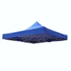 Tentes et abris Tente extérieure Tente supérieure Oxford Gazebo Toit en tissu imperméable Camping Garden Party Aouvants Shelter solaire de la canopée seulement 1689392