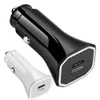 Universal Type C USB-C PD Car Charger 20W محول الطاقة لـ iPhone 7 8 Plus X XR Samsung Android GPS GPS