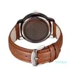 Wristwatches 2021 Men's WatchesFashion Leather Watchband Multi-function Quartz Watches Relogio Masculino