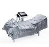 Pekskärm 3 i 1 lufttryck Pressoterapi Far Infraröd Bastu Blanket Wraps EMS elektrisk muskelstimulering bantningsmaskin för salong spa