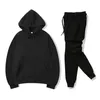 Männer Active Set Trainingsanzüge Hoodies Sweatshirt + Hose Sport Trainingsanzüge 2 Stück Jogging-Sets Survêtement Femme Kleidung