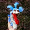 Party Favor Rolig Present Plush Doll Worm från Labyrinth Falkor The Neverending Story Fuchur Handmade Baby Ludo Labyrinths Toy7131104
