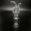 Мини-стекло Бонг Shisha Cokah Oil Bearer Курение воды труба 4 дюйма Skul Filter Beakher Bubbler трубы кальяны бонги