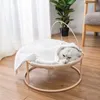 Pet Hammock Cats кровати крытый кот дом коврик для теплых мелких собак кровать котенка окна шезлонг милые спальные коврики продукты 210722