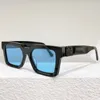 Homens de designer de óculos de sol para homens z1414e quadrado quadro preto óculos de sol clássico casual selvagem férias de férias lençóis glasse de alta qualidade com caixa aqx1