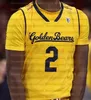 Benutzerdefinierte California Golden Bears Basketball-Trikots Braun Jason Kidd Bradley Austin South Anticevich Abdur-Rahim Johnson Anderson Crabbe