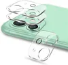 Protecteurs d'écran à couverture complète 3D 9H clair transparent lentille de caméra de téléphone protecteur en verre trempé pour iPhone 14 Pro Max Plus 14Plus 13 12 12Pro avec emballage de vente au détail