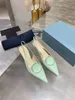 Sandali con tacco alto Set piede comodo da indossare Scarpe eleganti Moda di lusso taglia 34-41