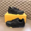 Men's hot-selling fashion catwalk casual shoes soft leather sneakers thick-soled flat-soled comfortable shoes EUR38-45 mjkkk0004