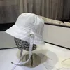 Hat Fashion Khaki Caps Letter Lattice Design for Man Woman Four Seasons General 2 Styles Top Quality Designer Cap