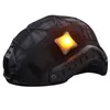 Casques de cyclisme Signal lumineux tactique Laissez indicateurs Casque étanche Paintball Jeu Équipe Survie Oudoor Wargame