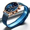 CRRJU 2266 Quartz Mens Watch Selling Casual Personality Watches Fashion Popular Student Wristwatches Newest Arrival270j