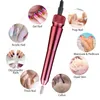 Portable Electric Nail Drill USB Laddning Pedicure Polering Machine Bekväm röd fuchsia Professionell Manicure Toolsuit2257843