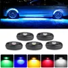 Car LED Chassis Light External Lights Universal Modify Waterproof Atmosphere Lamp for Vehicles Trucks Buses Excavators Fellers Road Rollers Yacht Deck
