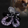 rhinestone butterfly hair claw