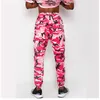 Pink Hip Hop Calças Homens Camo Calças de Carga Streetwear Mens Jogger Camuflagem Calças Pantalones Cargo Para Hombres vetimentos x0615