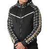 Men's Tracksuits Activewear Full Zipper Warm Sportswear Fashion Sports Suit Casual Long Sleeve Jacket Suitable For Outdoor