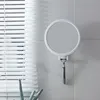 folding bathroom mirror