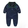 Hochwertige Baby-Neugeborenen-Overalls + Hut, 2-teiliges Outfit, Baumwoll-Overall + Hut-Set, passend für Kleinkinder, Jungen und Mädchen