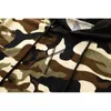 Camo Kamuflaj Patchwork Kapşonlu Tshirt Erkekler Hip Hop Kısa Kollu Erkek Hoodies T-Shirt Rahat Hip Hop Streetwear Tees 210522