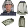 Anti-Mosquito Cap Travel Camping Bijen Mosquito Insect Hat Bug Mesh Head Net Face Protector Pest Control Party Hats Cyz3196